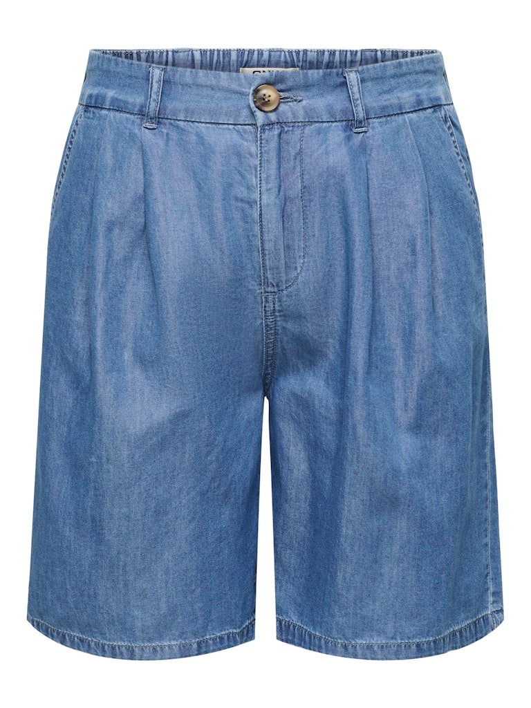 ONLY ONLBEA HW LONG DNM SHORTS BJ - Image 3