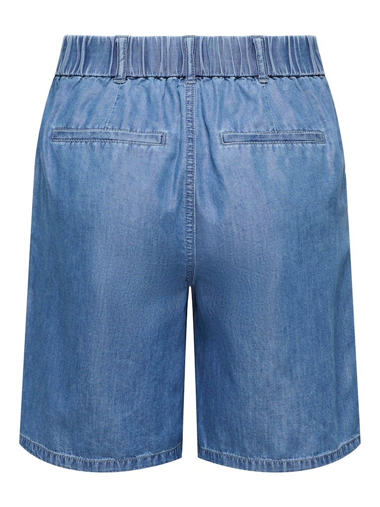 ONLY ONLBEA HW LONG DNM SHORTS BJ - Image 1