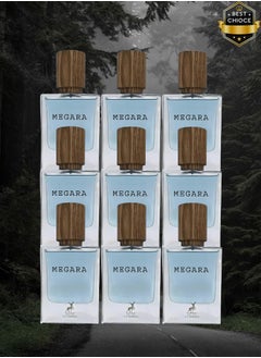9 Pieces Megara Perfume 100ml EDP