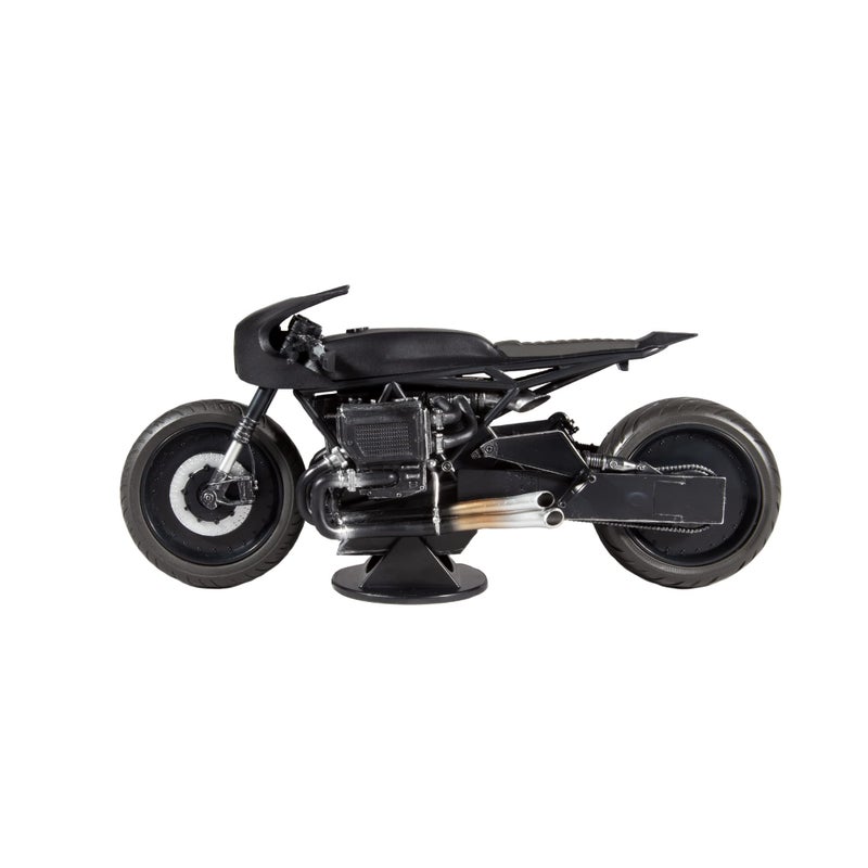 McFarlane Toys DC Batcycle: The Batman (Movie) Action Vehicle - Image 3