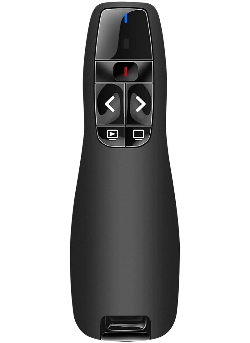 Generic Wireless Presentation Remote – 2.4GHz with USB Receiver, Compatible with PC & Laptop  - Image 2