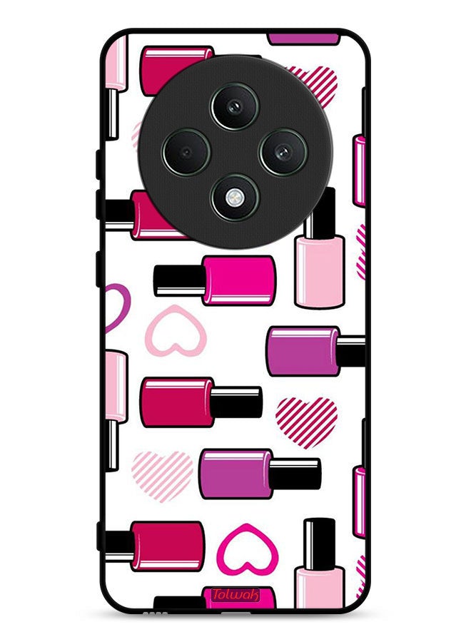 Tolwak Oppo Reno12 F 5G Protective Case Cover Lipstick Lover - Image 1