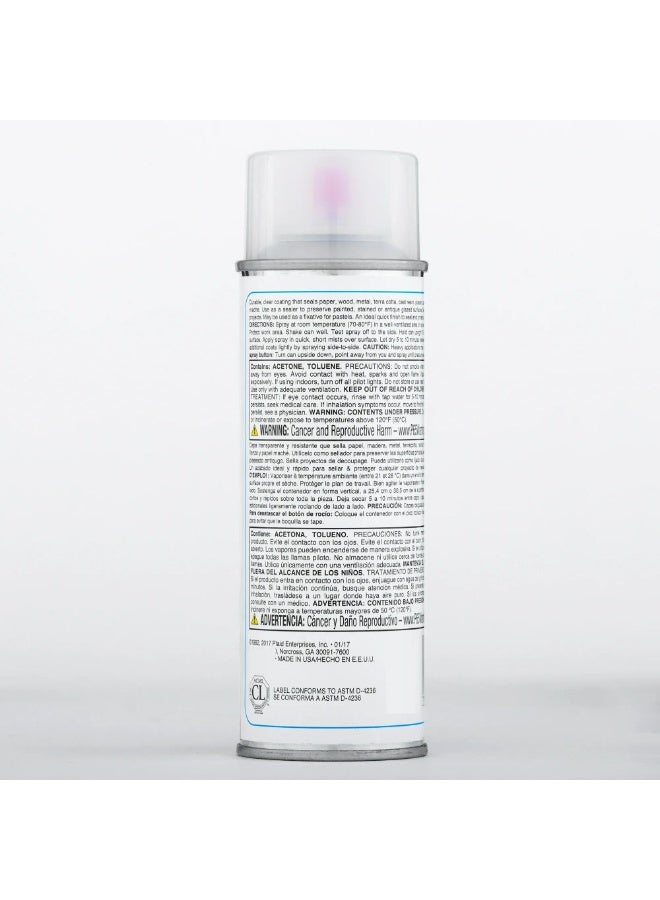 PLAID Patricia Nimocks Clear Acrylic Sealer Spray Matte 170 G - Image 3