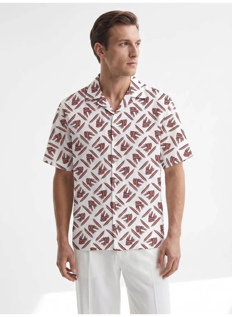 Tezhhomayaa The "Mythikaya" Cuban Collared Shirt