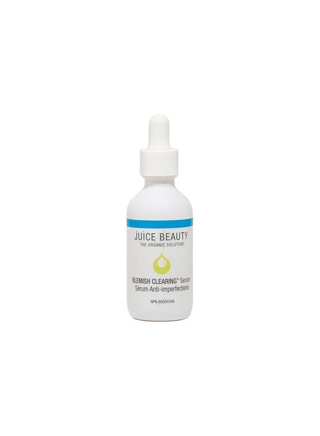 BLEMISH CLEARING Serum - Reduces Breakouts and Unclogs Pores - Salicylic Acid, Willow Bark, Vitamin C, CoQ10, Fruit Acids - 2 fl oz