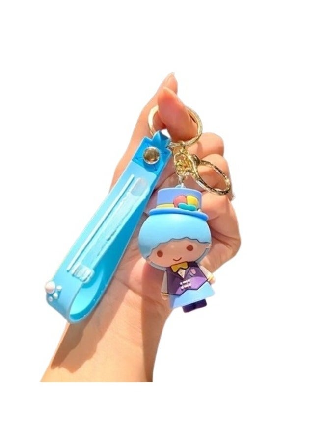 Generic Stylish Car Keychain for Men and Women – Durable Key Ring Keyring for Car, Bike, and House Keys | Elegant Auto Keychain Accessory Gift  - Image 1
