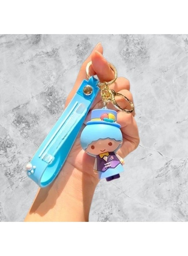Generic Stylish Car Keychain for Men and Women – Durable Key Ring Keyring for Car, Bike, and House Keys | Elegant Auto Keychain Accessory Gift  - Image 2