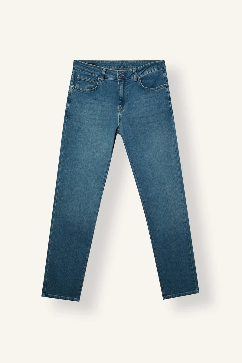 Sergio Regular Fit Regular Hem Trousers