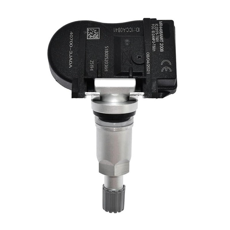 TPMS Tyre Sensor Compatible with Infiniti for Q50 Q60 Q70 Qx50 Qx56 Qx60 40700-3JA0A 40700-3JA0B Tire Pressure Monitoring Sensor(4 PCS)(1 PC) - Image 5