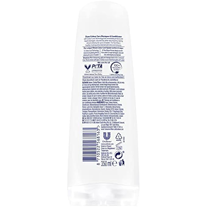 Dove COLOUR CARE CONDITIONER 350 ML - Image 2