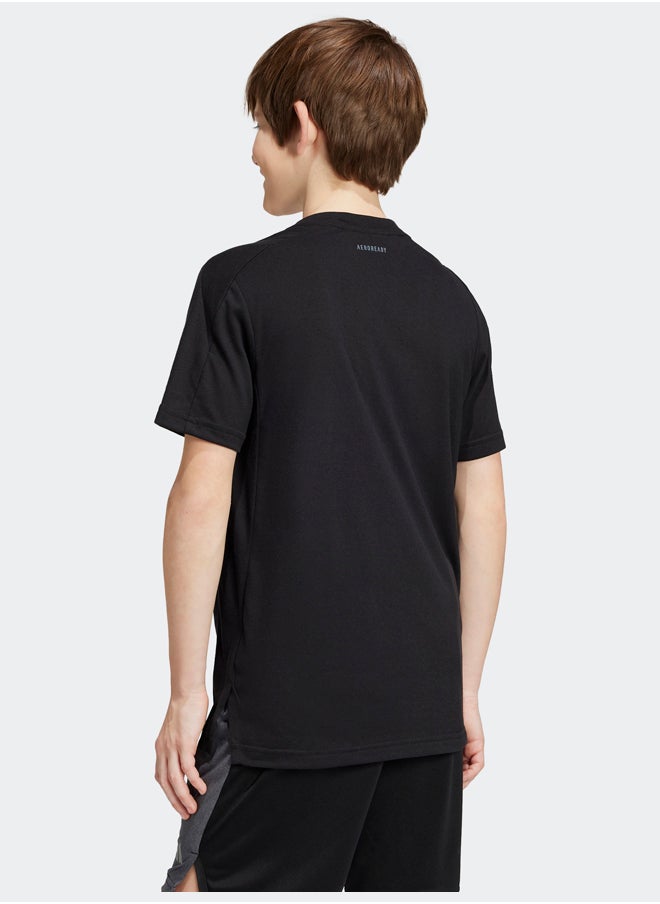 Adidas Training AEROREADY T-Shirt Kids  - Image 3
