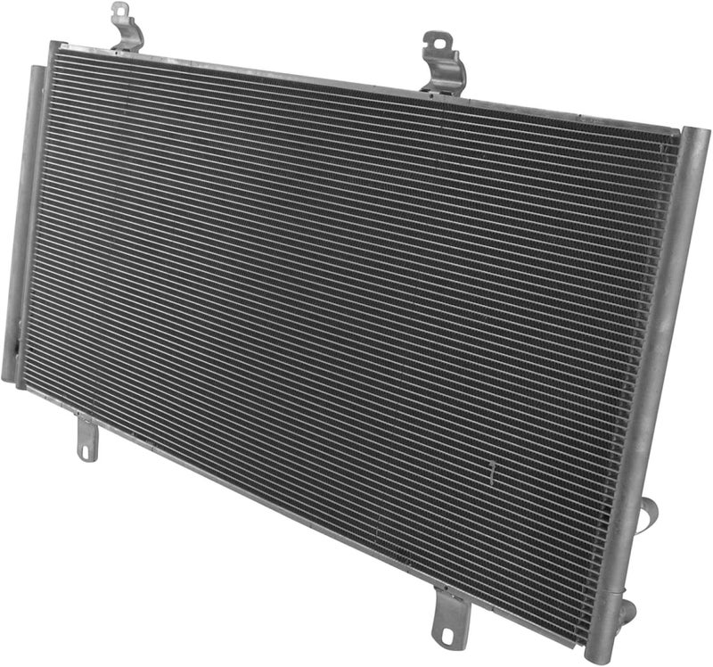 TRQ Air Conditioning A/C Condenser Receiver Drier Compatible with 2007-2012 Lexus ES350 2006-2012 Toyota Avalon 2007-2011 Camry 2009-2015 Venza TO3030203 - Image 5
