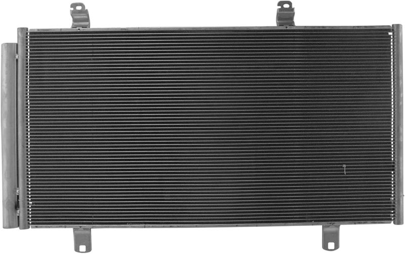 TRQ Air Conditioning A/C Condenser Receiver Drier Compatible with 2007-2012 Lexus ES350 2006-2012 Toyota Avalon 2007-2011 Camry 2009-2015 Venza TO3030203 - Image 4