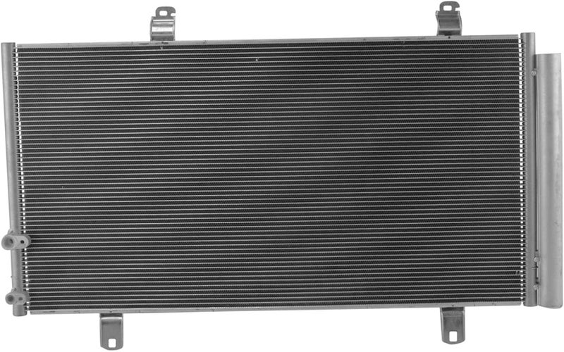 TRQ Air Conditioning A/C Condenser Receiver Drier Compatible with 2007-2012 Lexus ES350 2006-2012 Toyota Avalon 2007-2011 Camry 2009-2015 Venza TO3030203 - Image 1