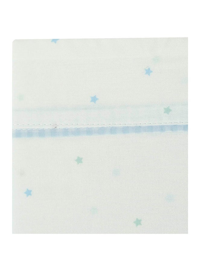 Bumble & Bird Bumble & Bird - Lullaby Starlight Baby Bedding Set For Moses Basket - 3pcs - Blue  - Image 3