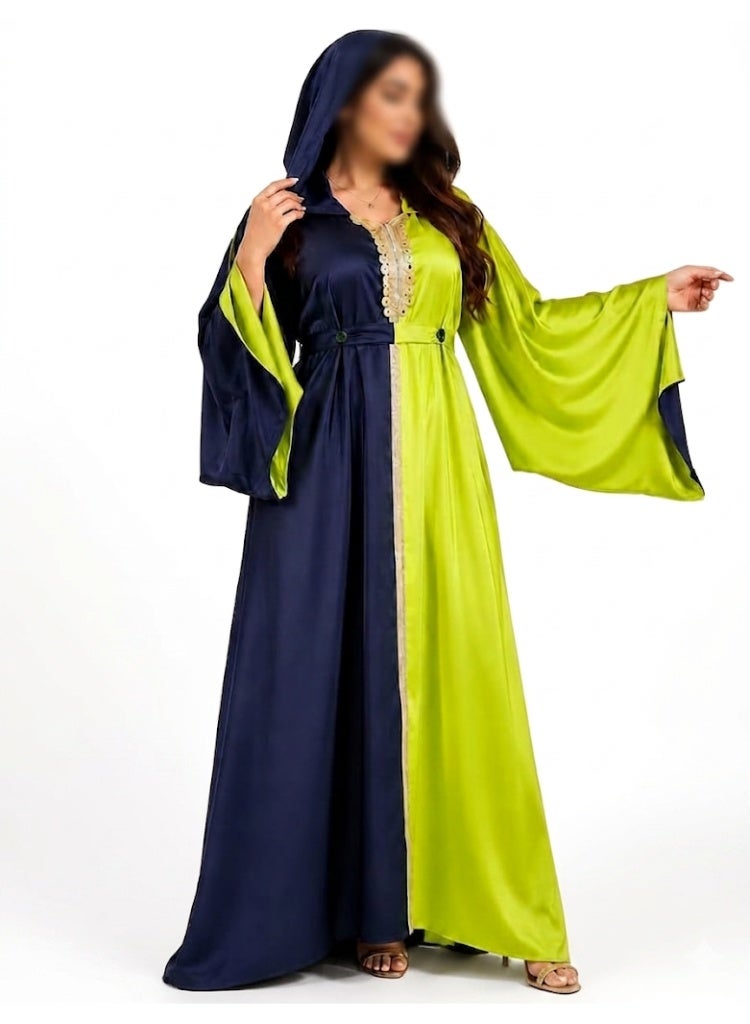 Royal satin dress - Image 1