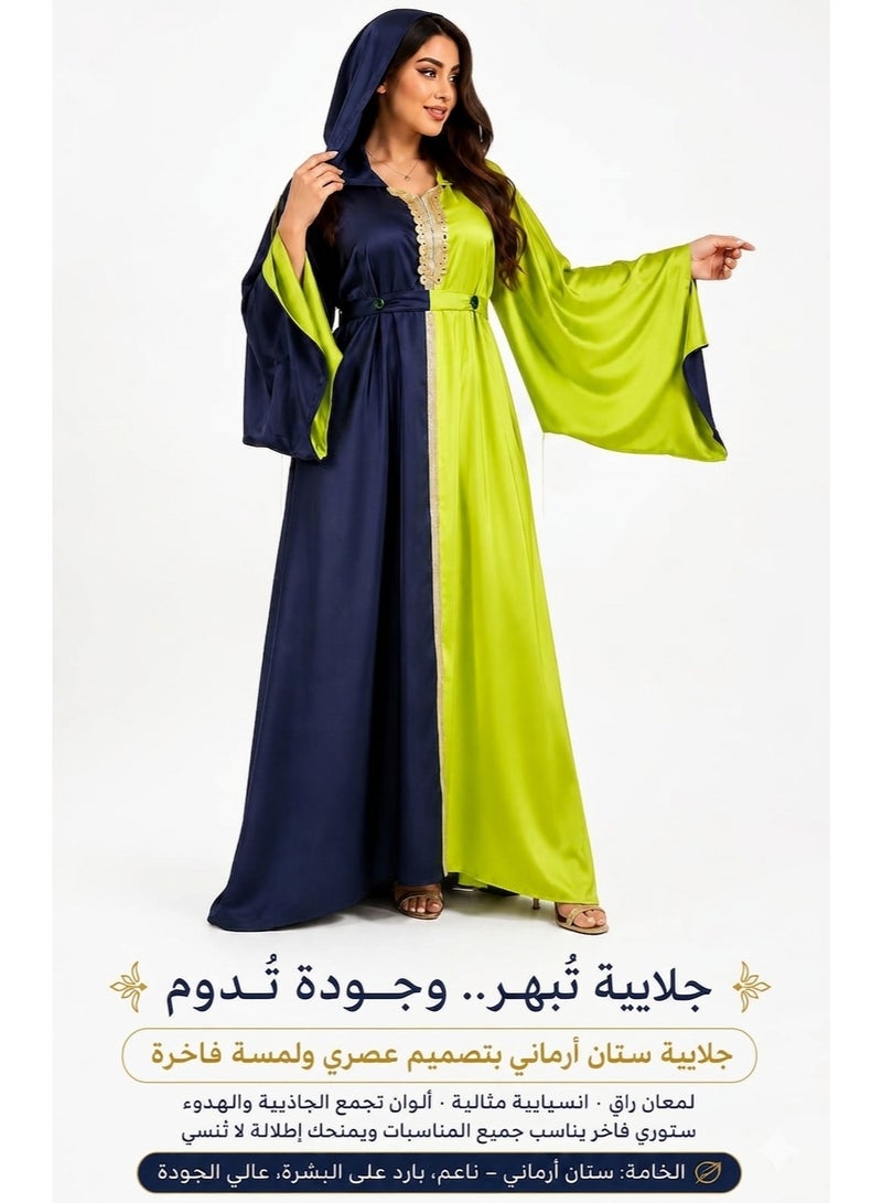 Royal satin dress - Image 2