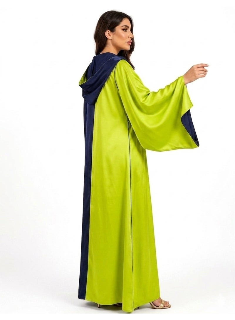 Royal satin dress - Image 4