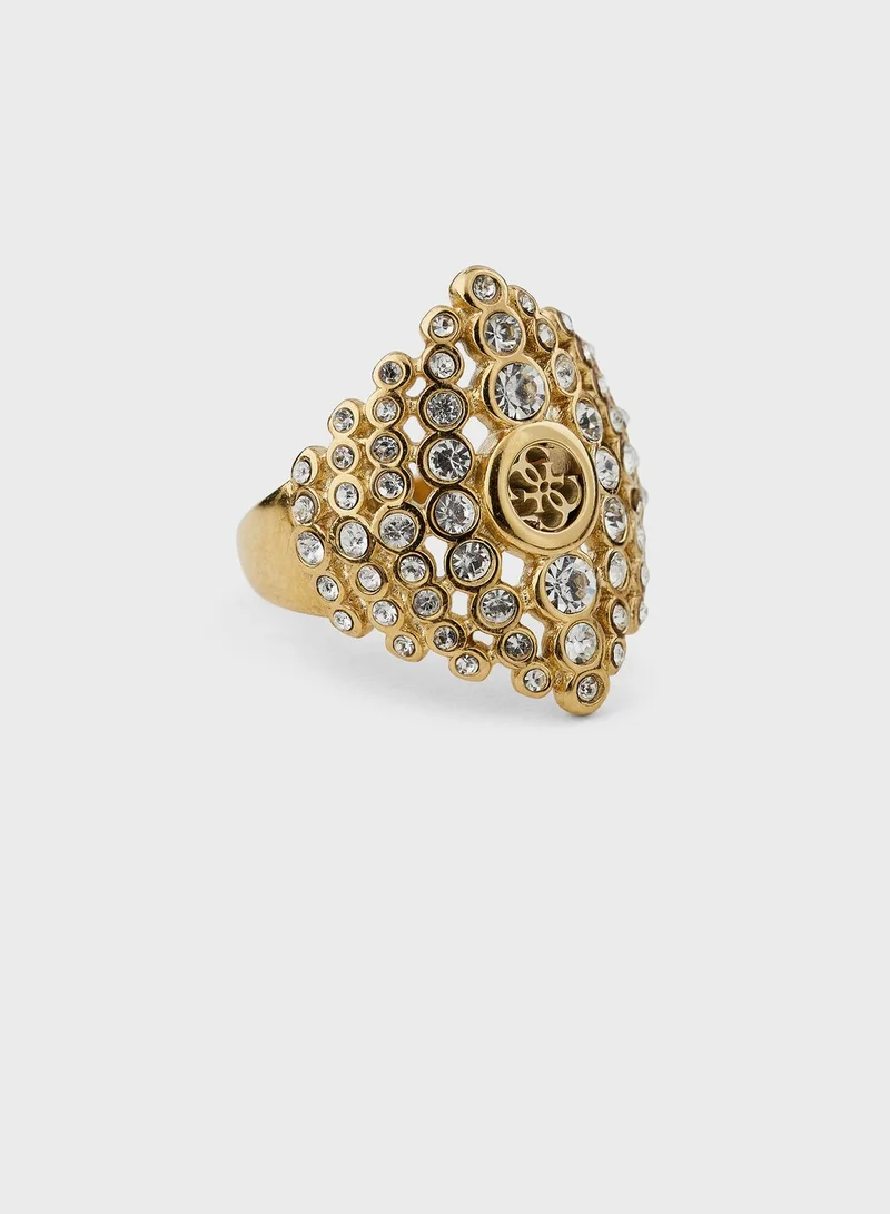 GUESS 4G Illusion Ring