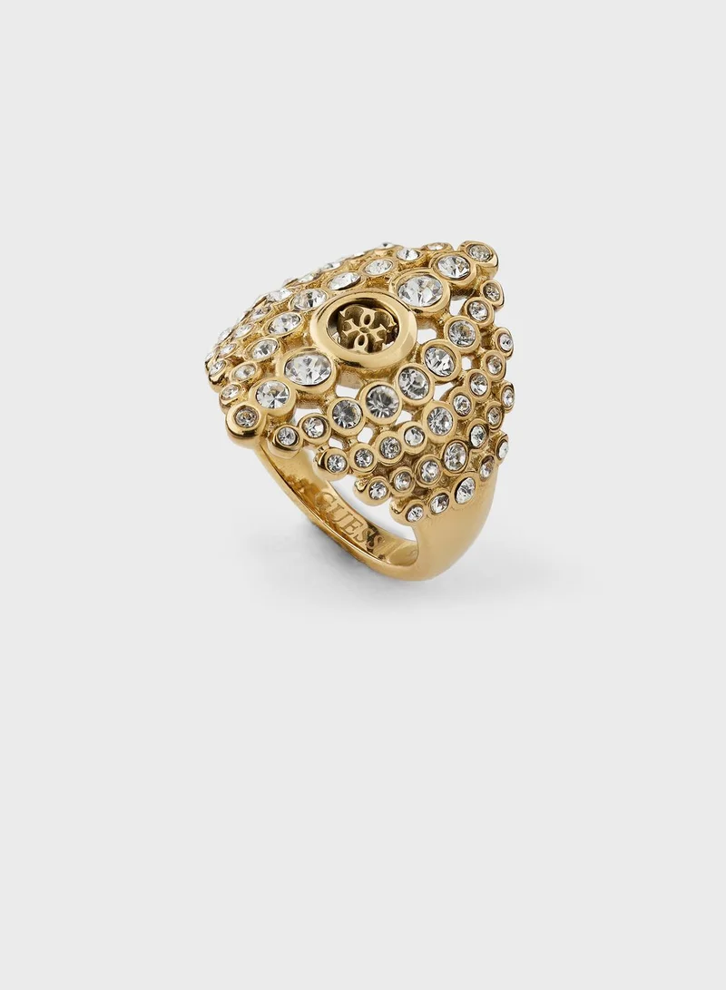 GUESS 4G Illusion Ring