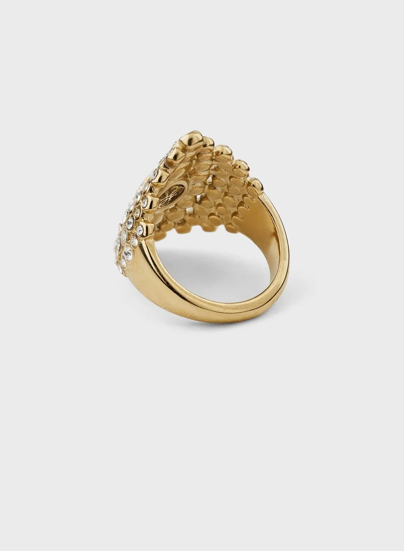 GUESS 4G Illusion Ring