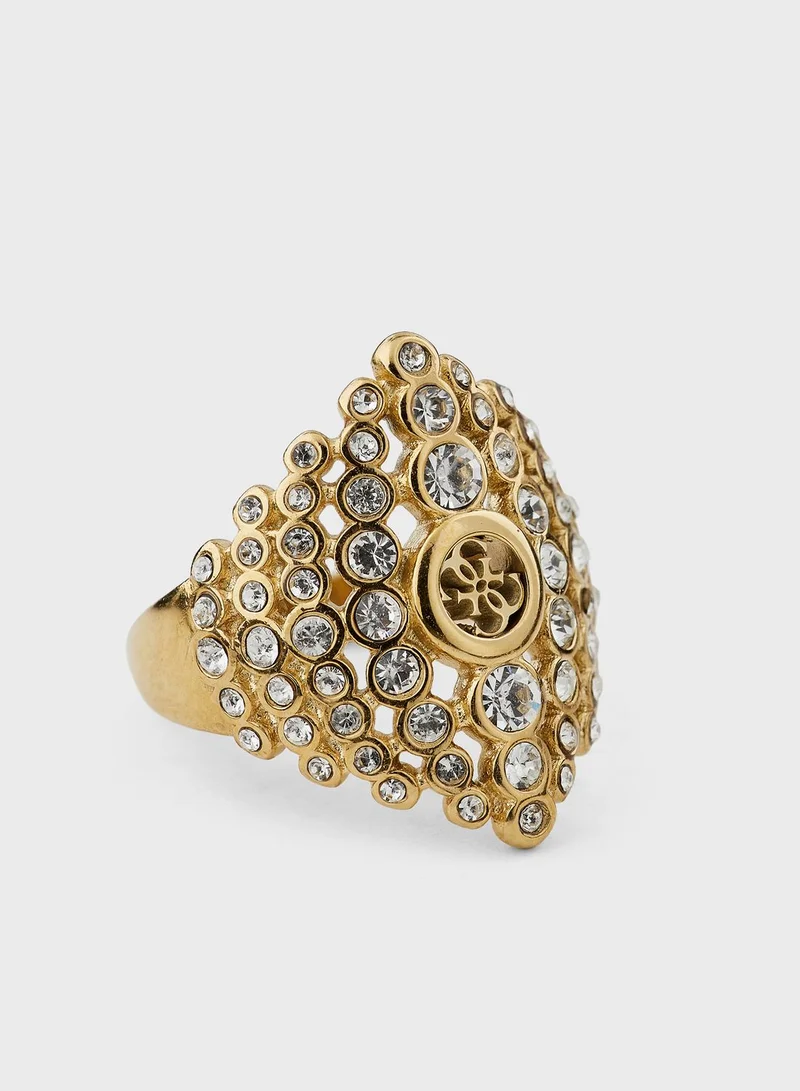 GUESS 4G Illusion Ring