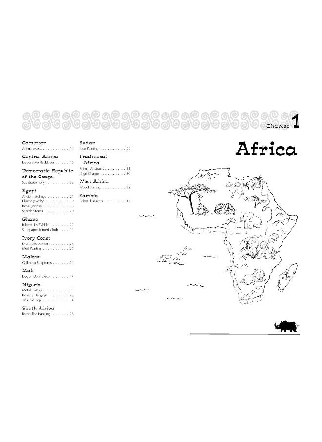 null - Global Art: Activities, Projects, and Inventions from Around t - Image 1