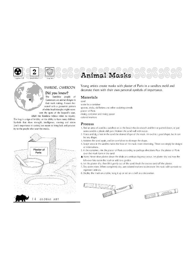 null - Global Art: Activities, Projects, and Inventions from Around t - Image 1