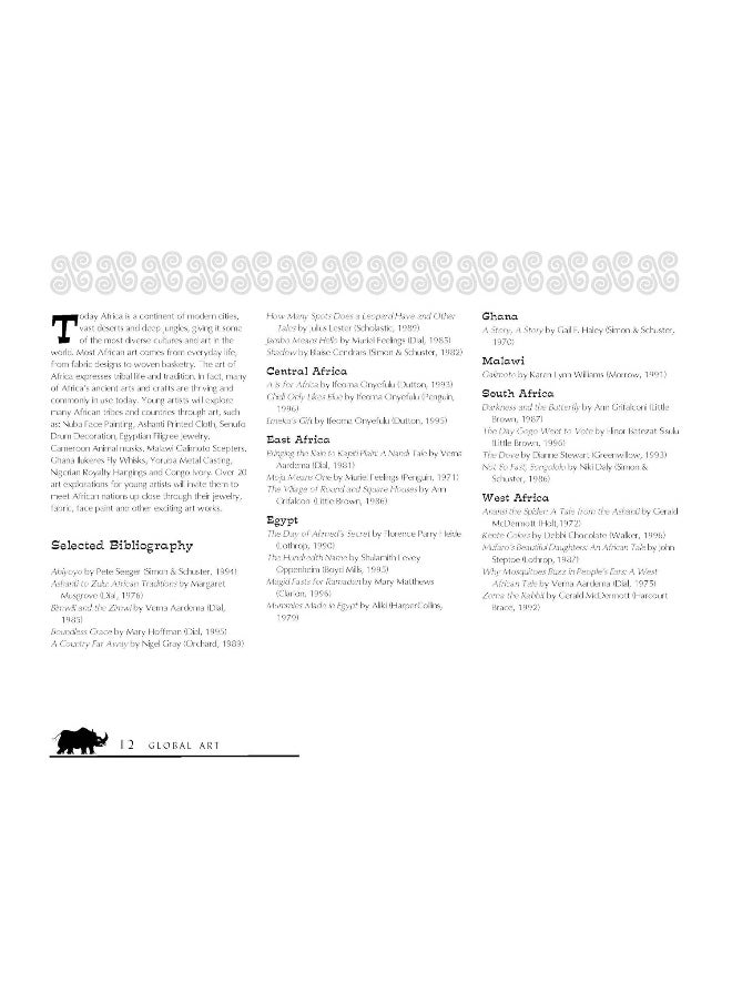 null - Global Art: Activities, Projects, and Inventions from Around t - Image 1