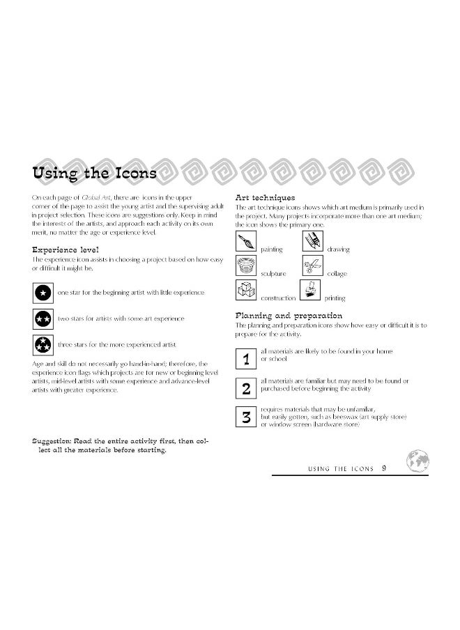 null - Global Art: Activities, Projects, and Inventions from Around t - Image 1