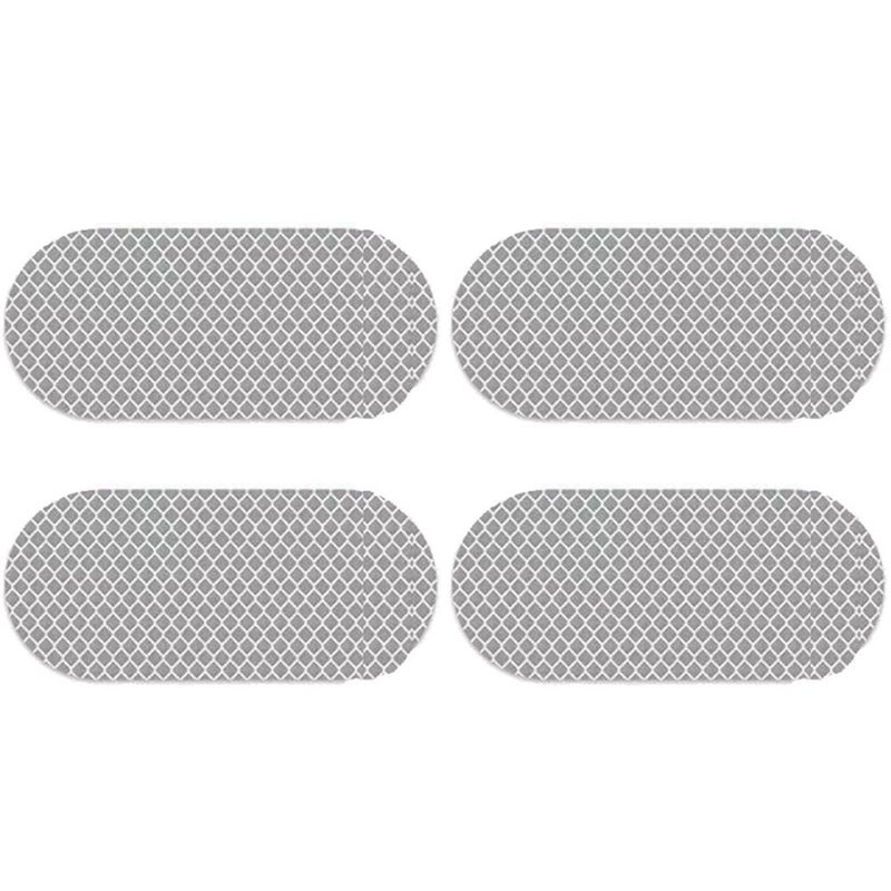Fluorescent Green Reflective Stickers 8Pcs Self Adhesive Safety Stripes For Cars Trucks Bikes - Image 5
