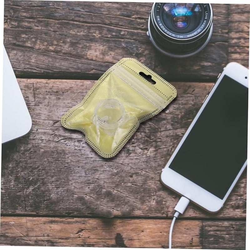 2Pcs Silver Charging Port Dust Plugs Protectors Prevent Dust Dirt and Liquid Entry - Image 5