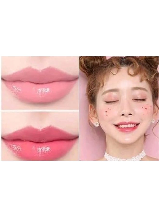 SANDRA-COSMETICS Magic Moisturizing Lip Gloss with Aloe Vera, Teddy Bear Lip Oil, Long Lasting Hydrating Lip Tint - Image 4
