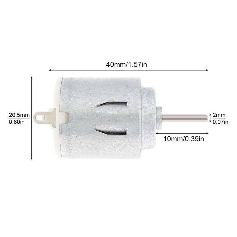 R140 DC Motor 3-9V 10000RPM - Image 3