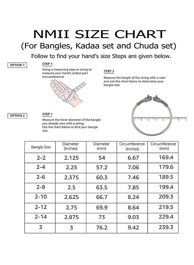 NMII Fancy Glass Golden Beads & Polka Dots Velvet Bangles Set For Women and Girls | Stylish Designer Bangles | Glass Chudi | Women's Fashion Jewellery, (Spring Set-(2)-Red-2.8 Inches) - Image 5