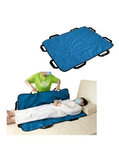 Generic Positioning Bed Pad With Handles Hospital Sheets Transfer Board Belts Patient Lift Elderly Assistance Incontinence Mattress Sheets For Turning Lifting Repositioning Washable Underpads 48 X 40  - Image 1