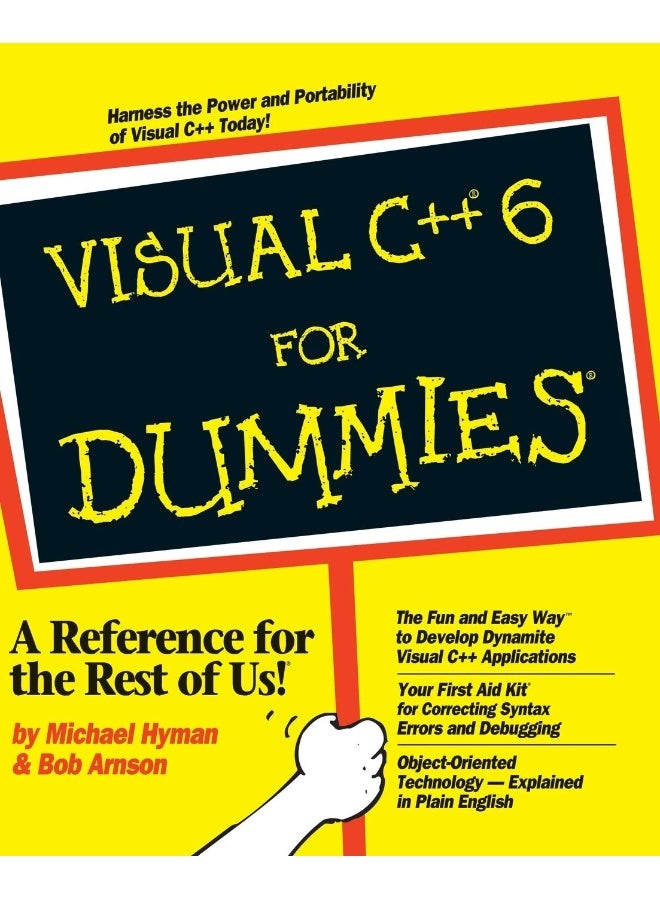 Visual C++ 6 For Dummies w/CD - Image 1