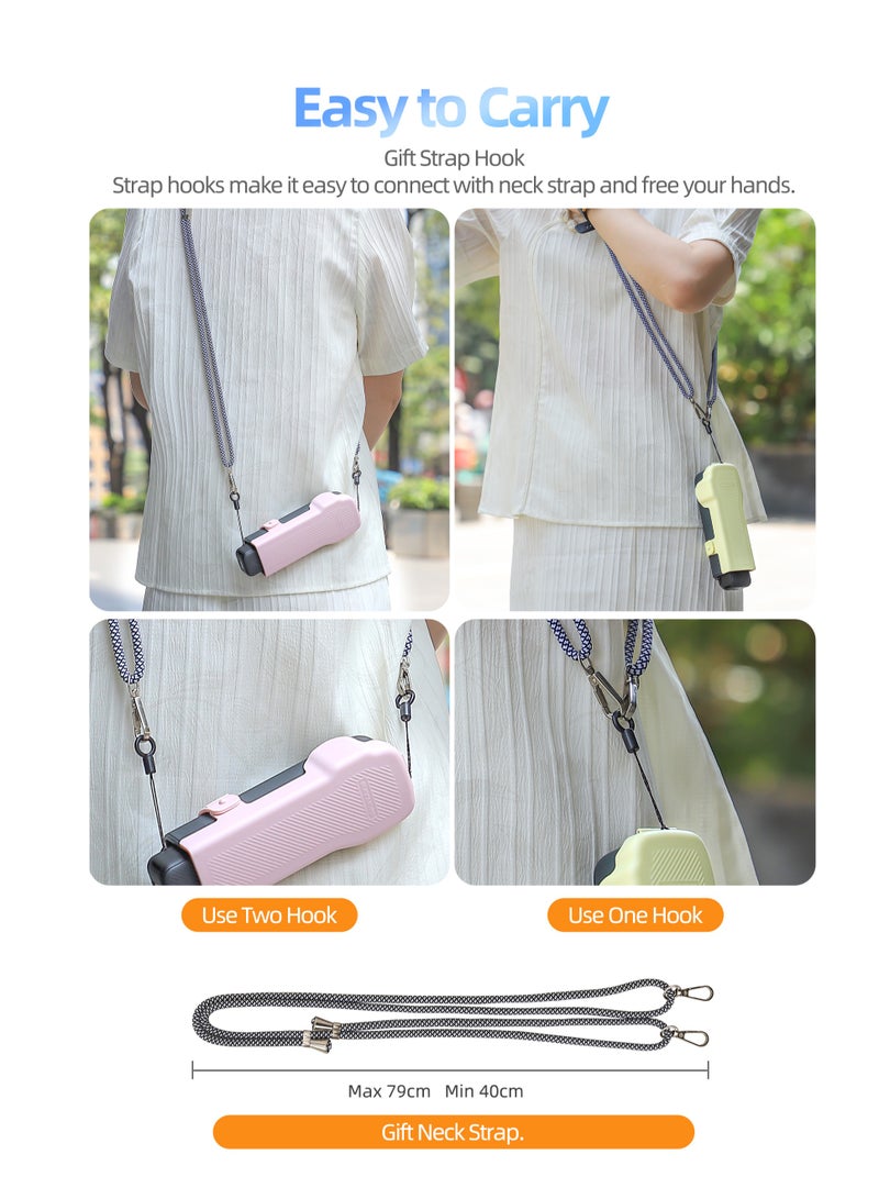 SUNNY LIFE Colorful Protective Lid for DJI OSMO Pocket 3,Silicone Protective Case Cover, Tempered Glass Screen Protector, Lens Protector - Image 5