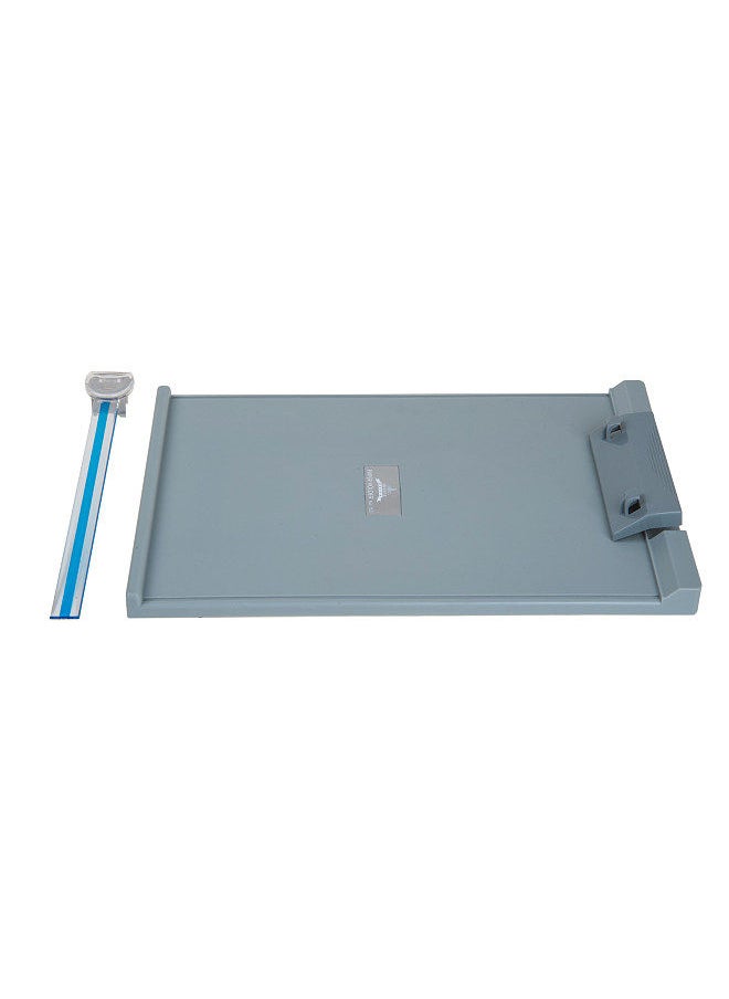 JIELISI - A4 Reading Holder Desktop Document Holder With Adjustable Clip Document Reading Stand For Office/School/Home - Image 1