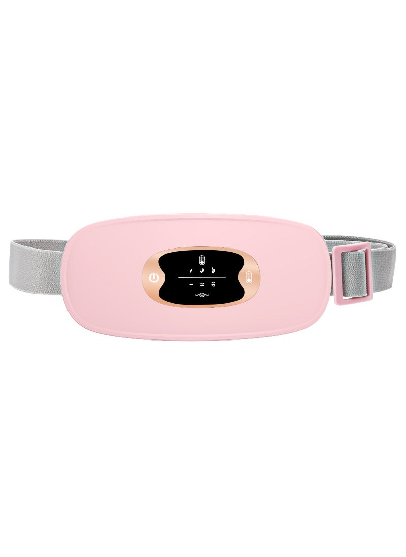 Generic Heated Waist Belt for Menstrual Relief Sakura Powder 