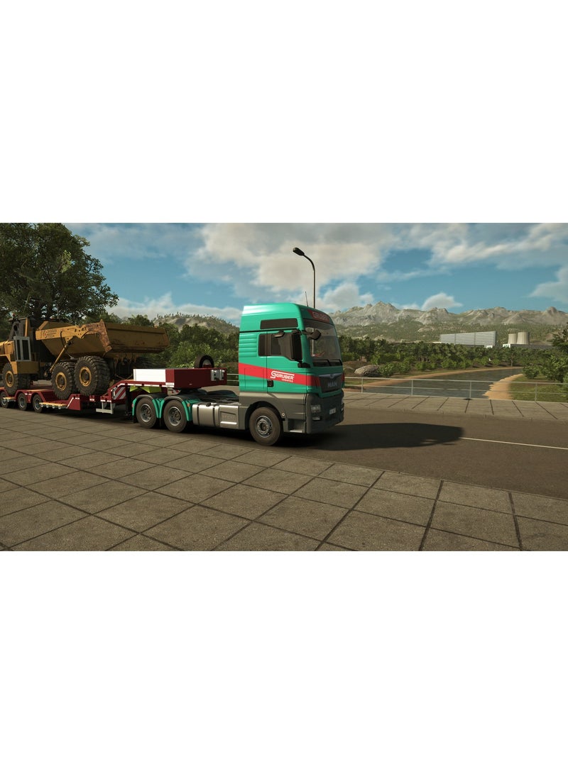 aerosoft Heavy Cargo: The Truck Simulator for PS5 - Trucking Transport Simulation Game - playstation_5_ps5 - Image 5