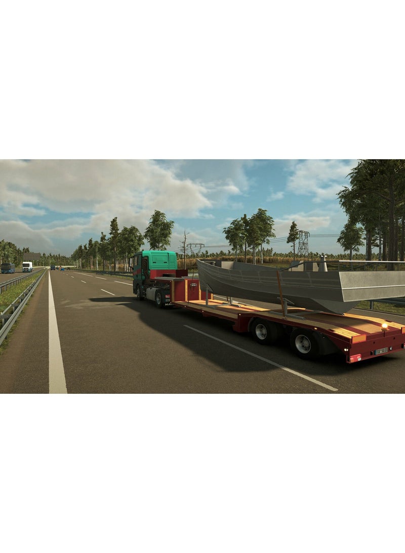 aerosoft Heavy Cargo: The Truck Simulator for PS5 - Trucking Transport Simulation Game - playstation_5_ps5 - Image 4