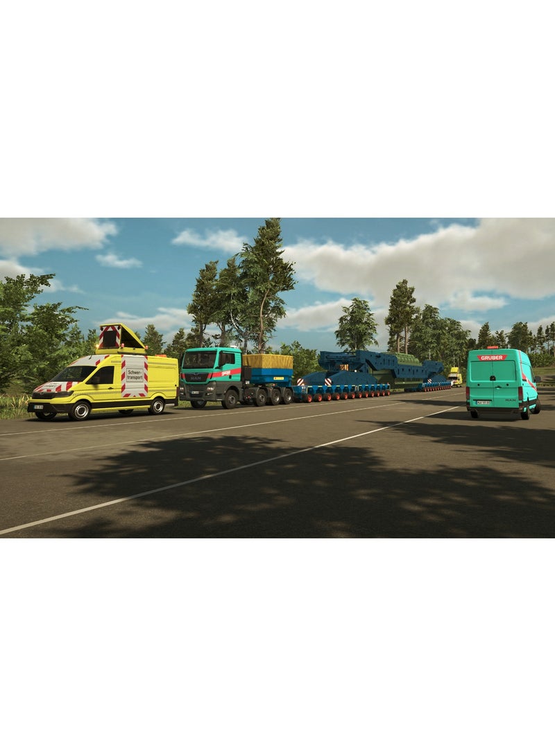 aerosoft Heavy Cargo: The Truck Simulator for PS5 - Trucking Transport Simulation Game - playstation_5_ps5 - Image 3