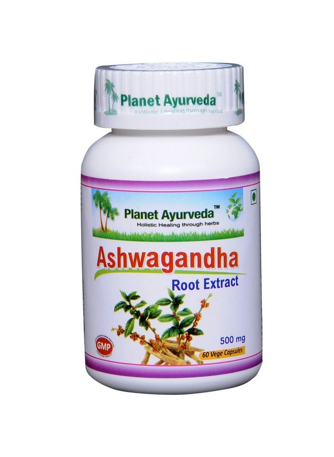 Planet Ayurveda Ashwagandha Capsules | Stress Relief | Rejuvenates Mind & Body - 60 Capsules - pzsku/Z434707442A5DB6C5EEE4Z/45/_/1735907573/3e5d969e-0472-4f82-be07-3ba18ff19bb7