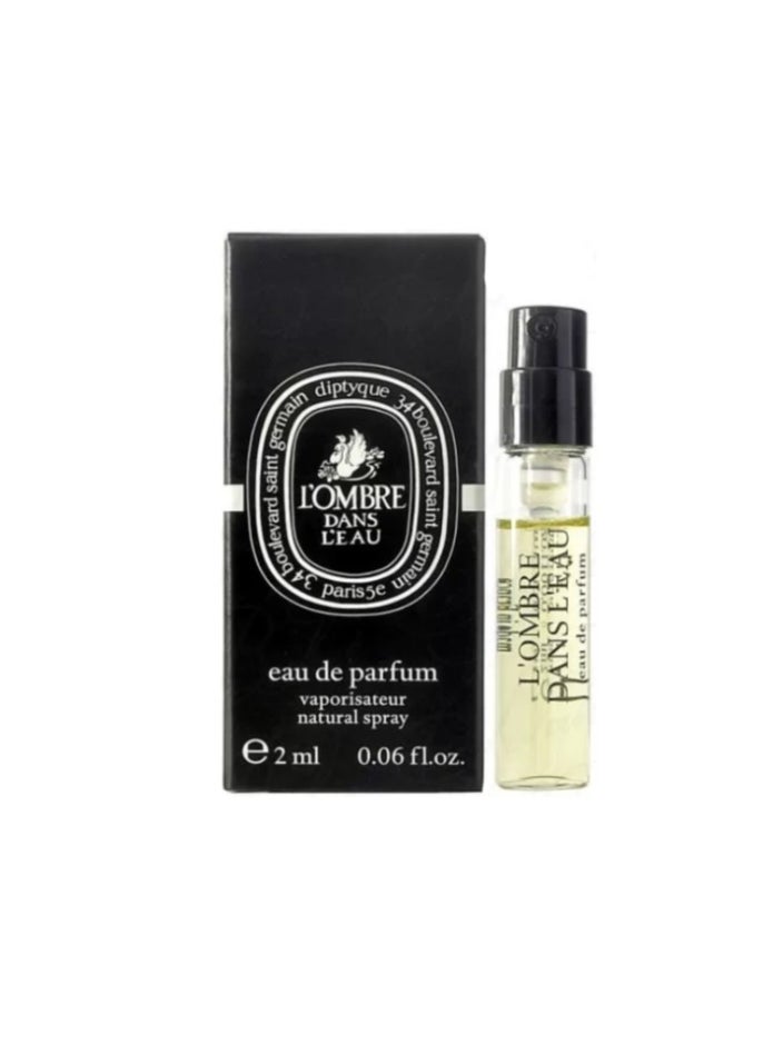Diptyque - Diptyque L’ombre Dans L’Eau Eau de Parfum 2ml - Image 1