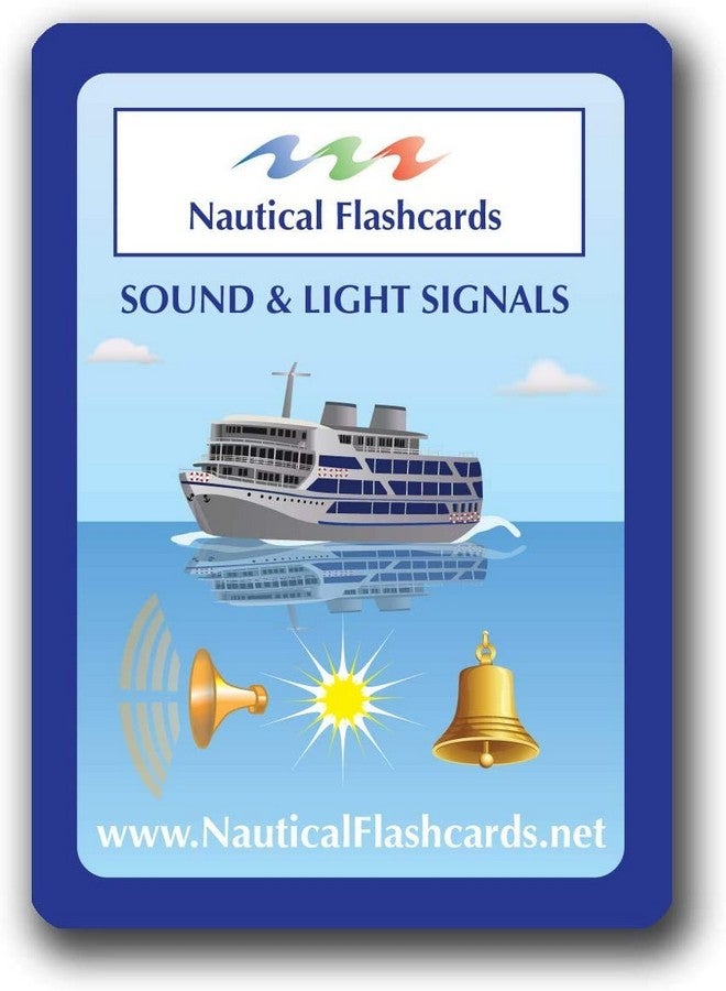 Nautical Flashcards Nautical Flashcards - Sound and Light Signals for Boating and Sailing  - Image 1