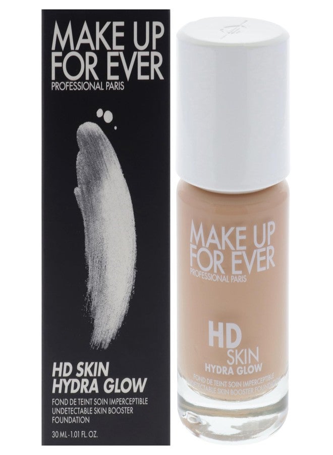 MAKE UP FOR EVER HD Skin Hydra Glow - 2R24 Cool Nude by Make Up For Ever for Women - 1 oz Foundation - Image 1