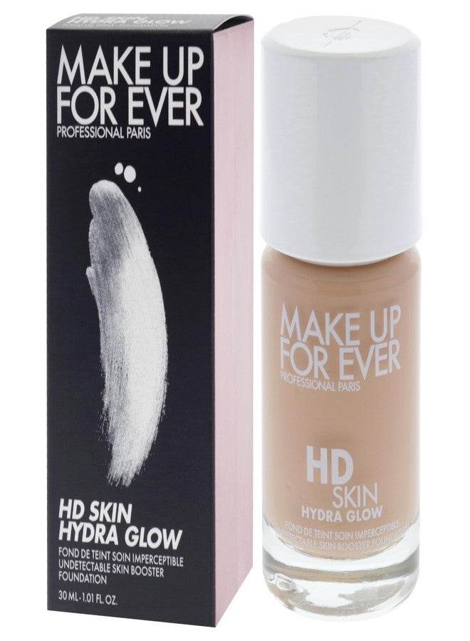 MAKE UP FOR EVER HD Skin Hydra Glow - 2R24 Cool Nude by Make Up For Ever for Women - 1 oz Foundation - Image 4