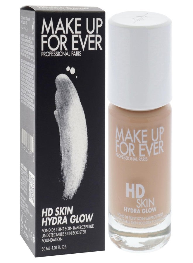 MAKE UP FOR EVER HD Skin Hydra Glow - 2R24 Cool Nude by Make Up For Ever for Women - 1 oz Foundation - Image 3
