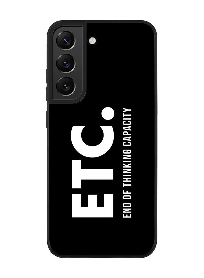Stylizedd Rugged Black edge case for Samsung Galaxy S21 FE 5G Slim fit Soft Case Flexible Rubber Edges Anti Drop TPU Gel Thin Cover - Etc. - Image 1